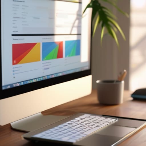 A person managing files via web interface.