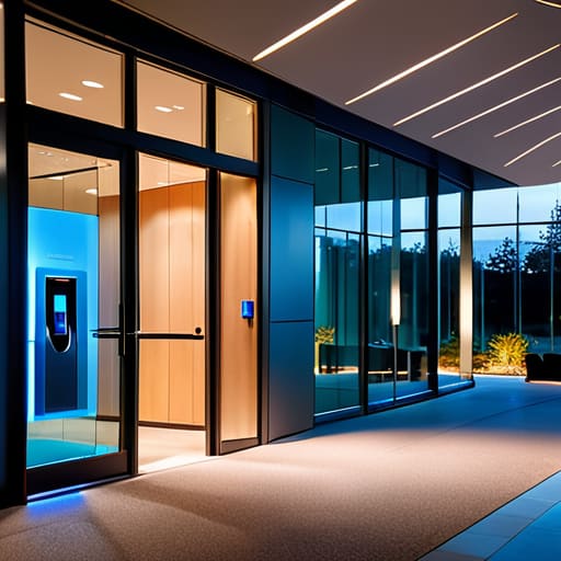 Best practices for securing physical office spaces.
