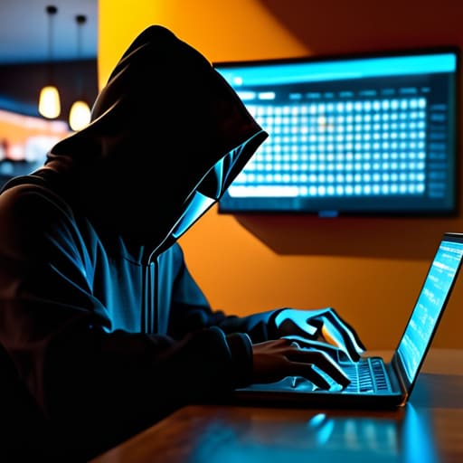 Understanding the risks of public wifi networks.