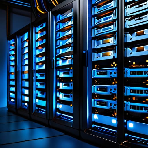 High-performance server for Dedicated Hosting.