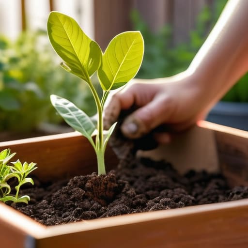 How to start a vegetable garden easily.